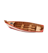 Item #25 Wooden Canoe
